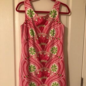 Lilly Pulitzer Jubilee shift dress size 4